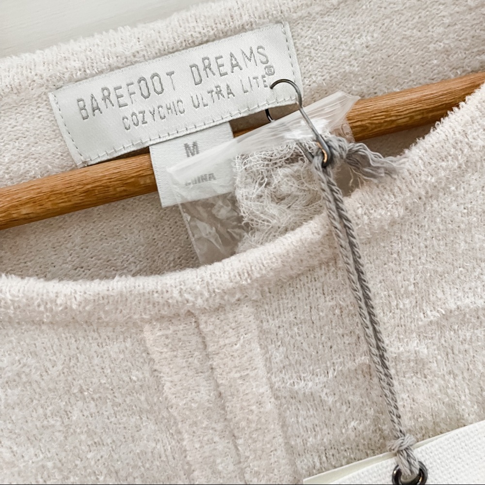 Barefoot Dreams Soft and Cozy Tie-front Top NWT Medium